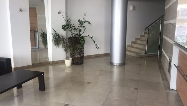 Sitzecke in der Lobby