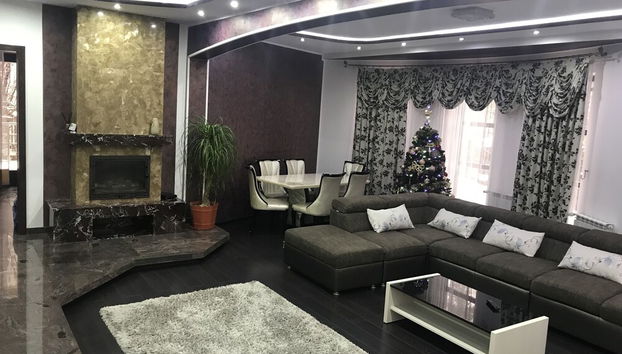 Sala de estar do lobby