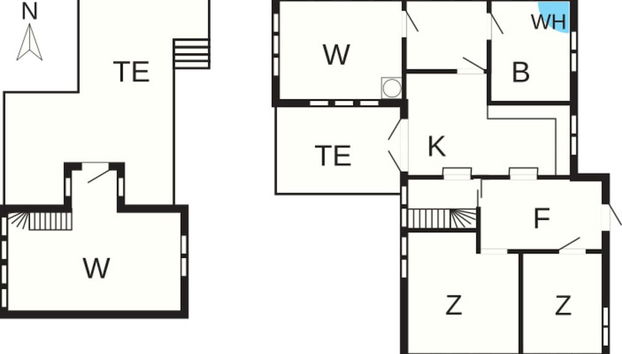 Planta do andar