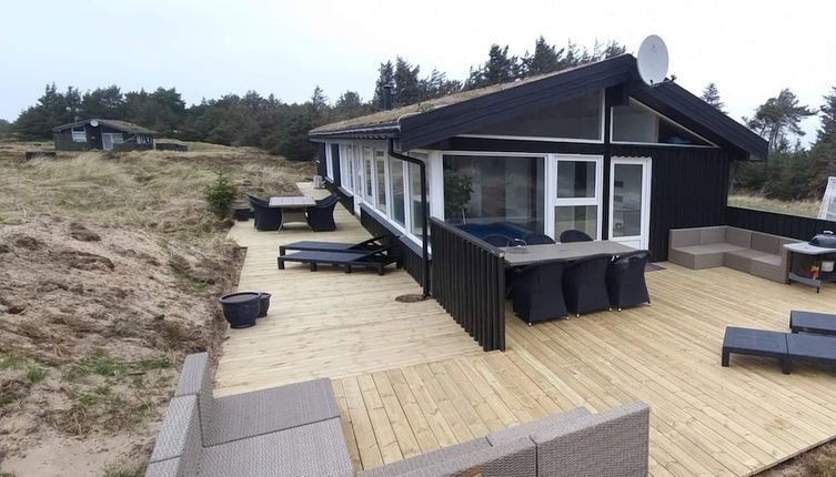 Photo 1 - 12 Person Holiday Home in Lokken