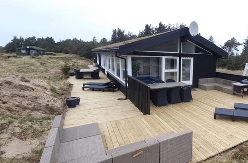 Photo 1 - 12 Person Holiday Home in Lokken