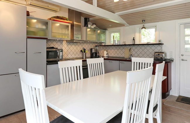 8 Person Holiday Home in Vejby - Foto 9