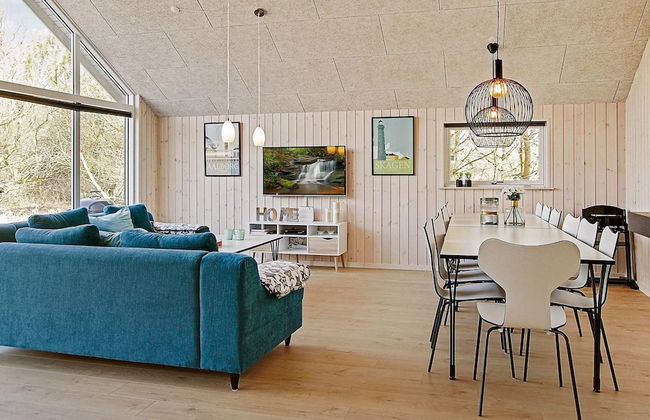 14 Person Holiday Home in Glesborg - Foto 10