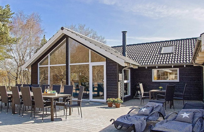 14 Person Holiday Home in Glesborg - Foto 24