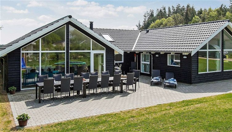 Photo 1 - 14 Person Holiday Home in Glesborg