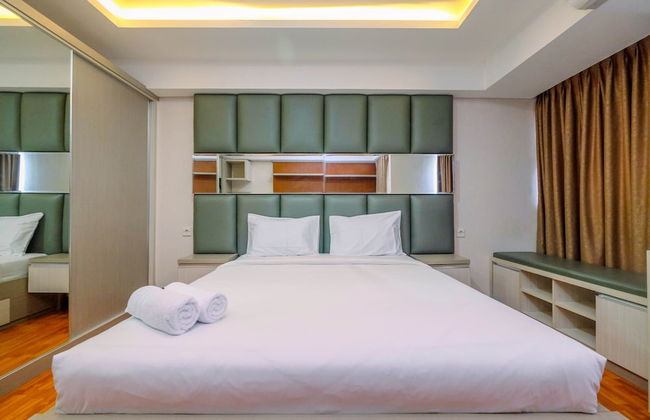Cozy Studio Apartment at H Residence near MT Haryono - Foto 2