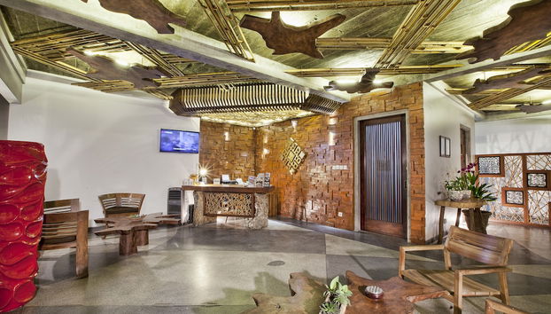 Postazione check-in/check-out