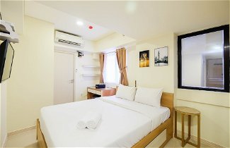 Photo 3 - Comfy And Homey Studio Room At Meikarta Apartment