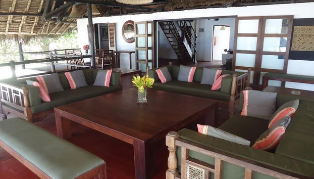 Sala de estar do lobby