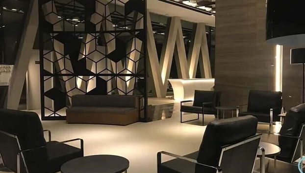 Sitzecke in der Lobby