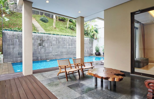 Jasmine Cozy Villa 3 Bedrooms Private Heated Pool - Foto 8