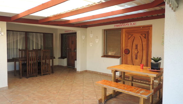 Sala de estar do lobby