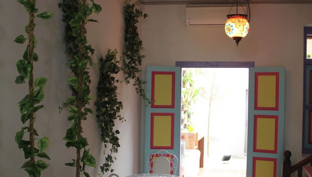 Entrada (vista interior)