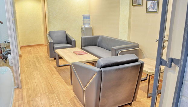 Sala de estar do lobby