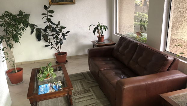Sala de estar do lobby