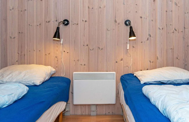 8 Person Holiday Home in Knebel - Foto 19