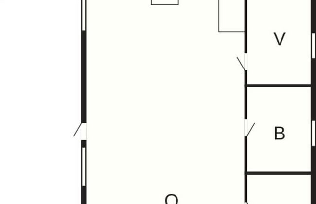 4 Person Holiday Home in Farvang-by Traum - Foto 11