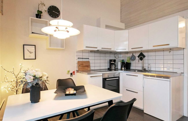 Cozy Holiday Home in Ã†rÃ¸skÃ¸bing near Harbour - Foto 6