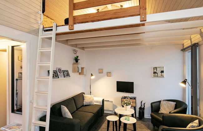 Cozy Holiday Home in Ã†rÃ¸skÃ¸bing near Harbour - Foto 4