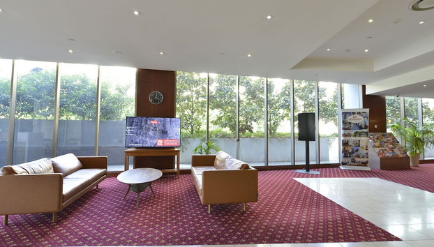 Sitzecke in der Lobby