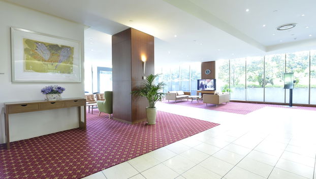 Sitzecke in der Lobby