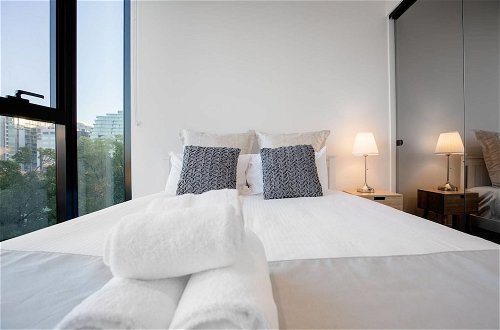 Foto 7 - Sumptuous Incredible Cozy 2 Bed Near Cbd