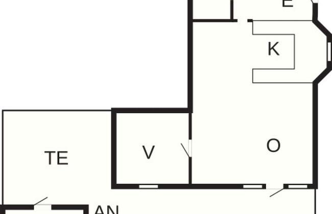 8 Person Holiday Home in Hesselager-by Traum - Foto 2