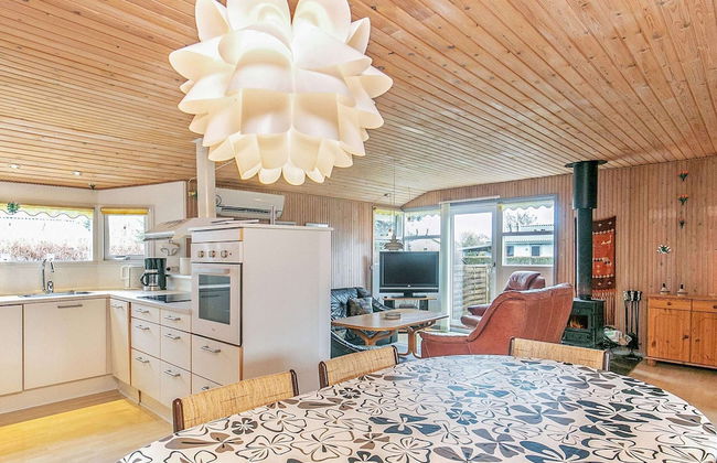 8 Person Holiday Home in Hesselager-by Traum - Foto 13