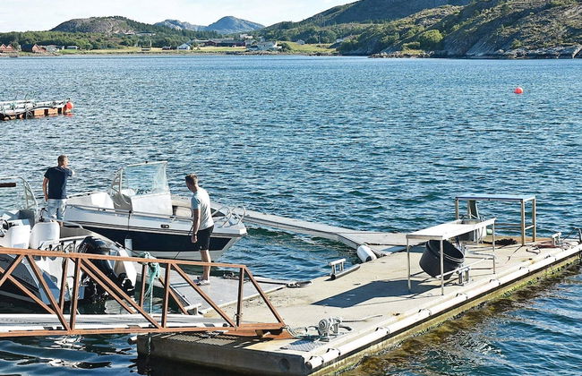 8 Person Holiday Home in Oksvoll - Foto 32