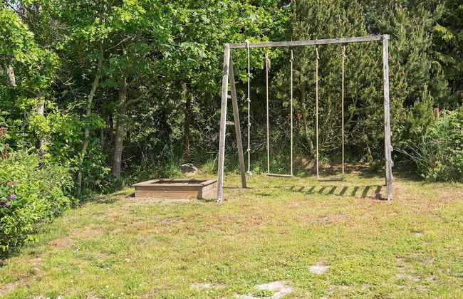 8 Person Holiday Home in Knebel - Foto 19