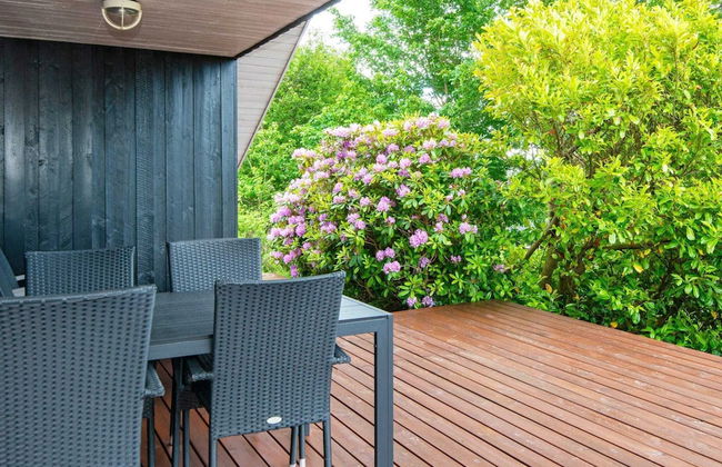 8 Person Holiday Home in Knebel - Foto 16