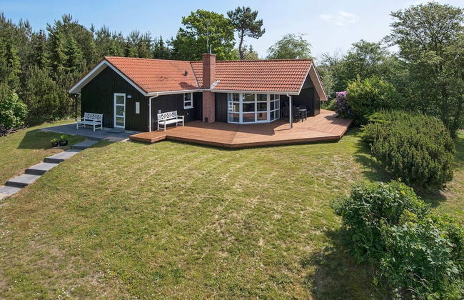 8 Person Holiday Home in Knebel - Foto 1