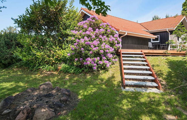 8 Person Holiday Home in Knebel - Foto 20