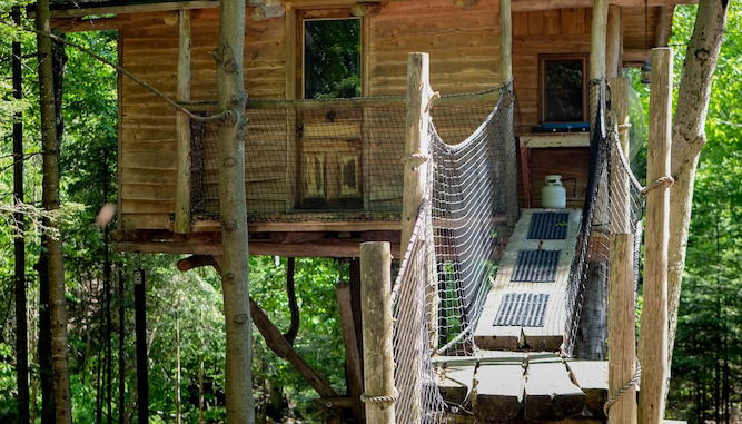 Photo 1 - Chimo Refuges Treehouse Resort