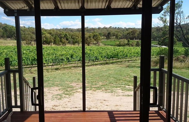 Just Red Wines Vineyard Cabins - Foto 7