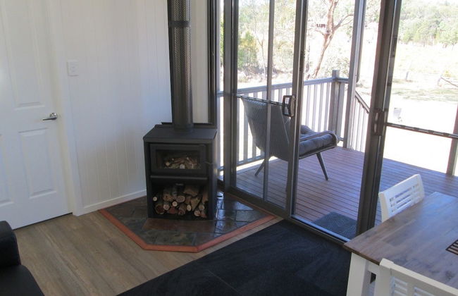Just Red Wines Vineyard Cabins - Foto 3