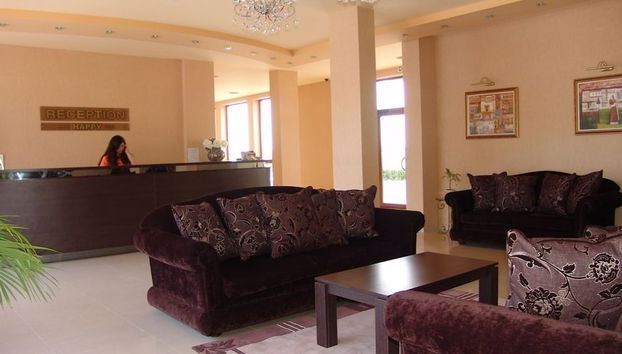Sala de estar do lobby