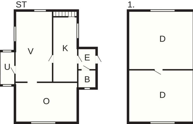 4 Person Holiday Home in Jamjo - Photo 2