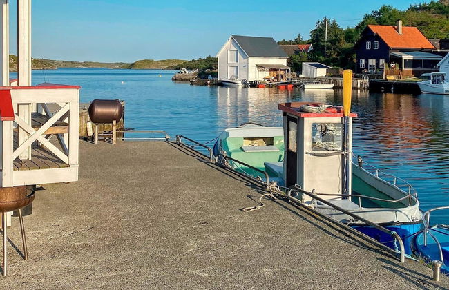 7 Person Holiday Home in Bokn-by Traum - Foto 56