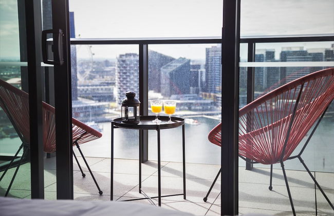 Pars Apartments Collins Wharf Docklands - Foto 11