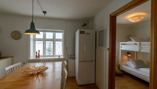 Essbereich im Zimmer