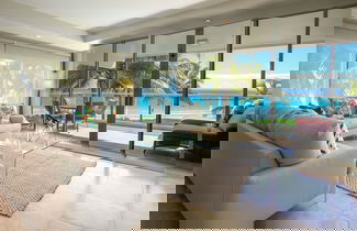 Photo 1 - Stunning Beachfront 2-Bed Condo with Pool - Ocean One 204 by BSL Rentals