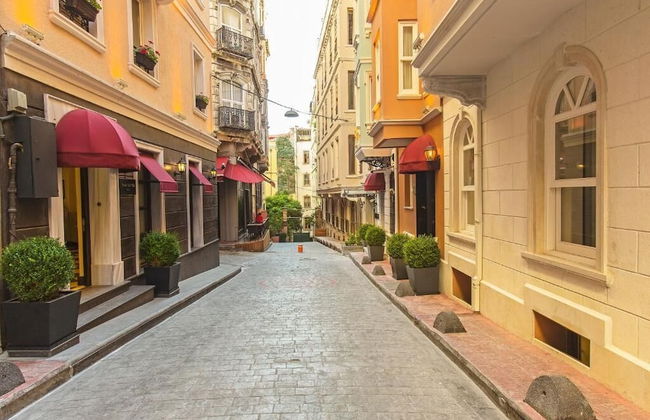 Meroddi Galata Flats - Foto 28