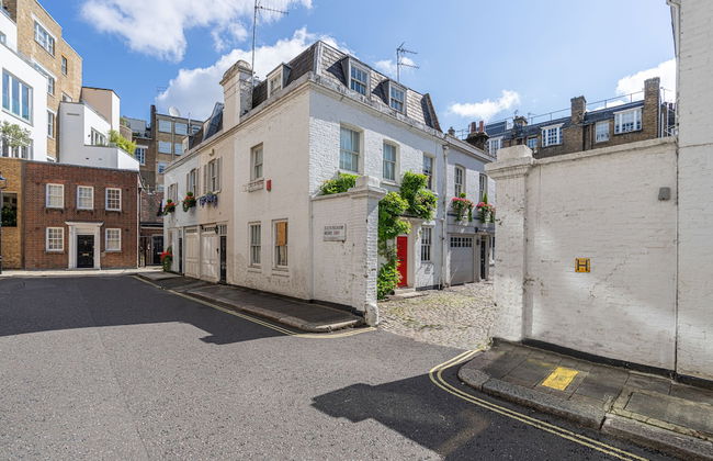 JOIVY Elegant 2-Bed Mews Flat Near Buckingham Palace - Foto 18