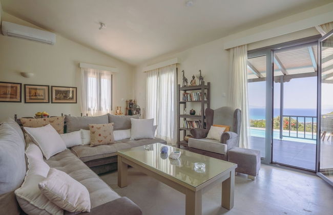 Villa Filokalia With Exceptional View - Photo 14