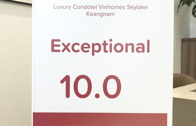 Luxury Condotel Vinhomes Skylake Keangnam - Foto 22