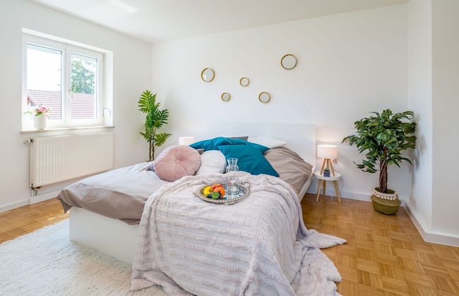 1OG M 65m2 City Wohnung nähe Salzburg - Foto 1