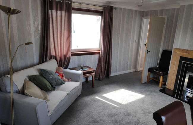 Lovely 2BD Flat in Picturesque Limekilns Fife - Foto 12