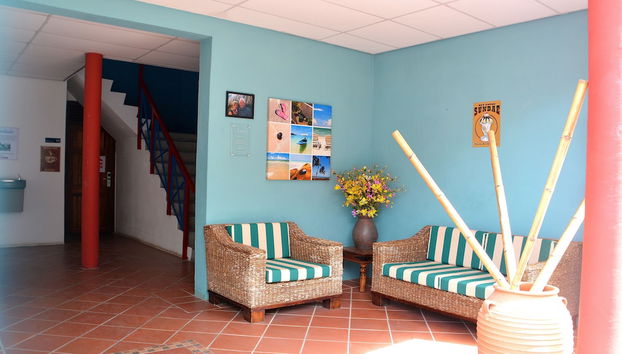 Sitzecke in der Lobby