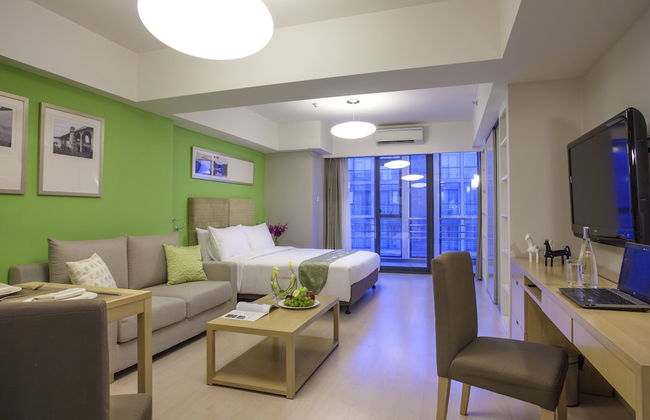 Citadines Zhuankou Wuhan - Foto 17